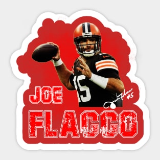 joe flacco Sticker